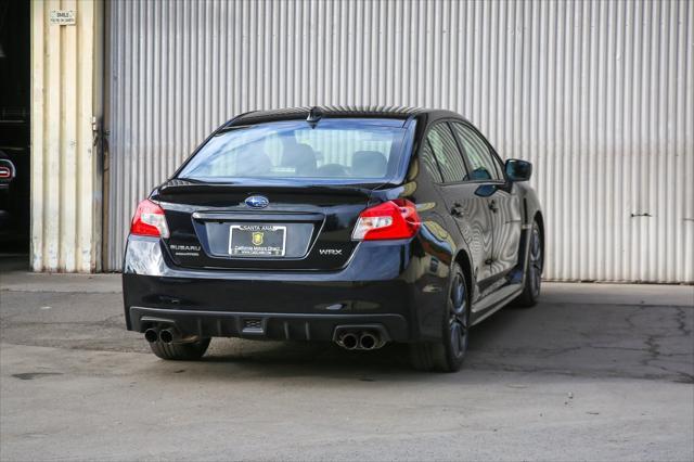 used 2021 Subaru WRX car, priced at $26,499