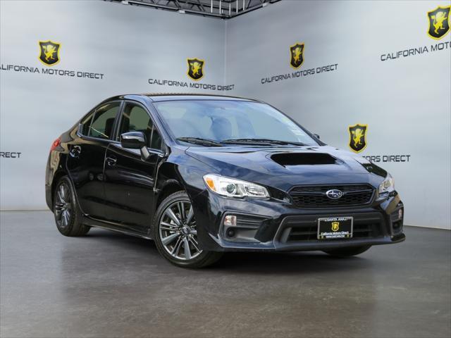 used 2021 Subaru WRX car, priced at $25,499