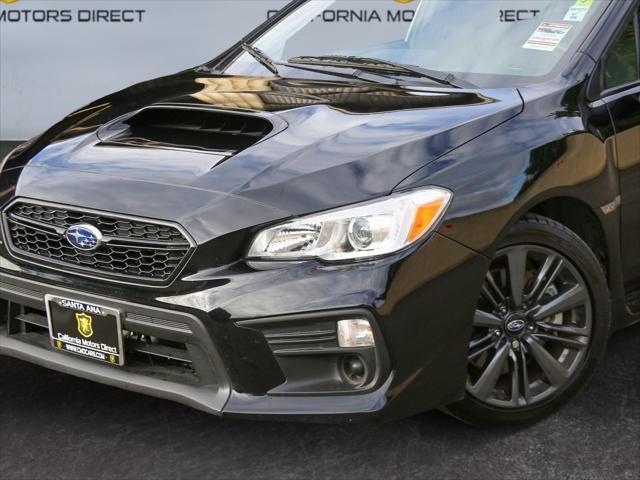 used 2021 Subaru WRX car, priced at $25,499