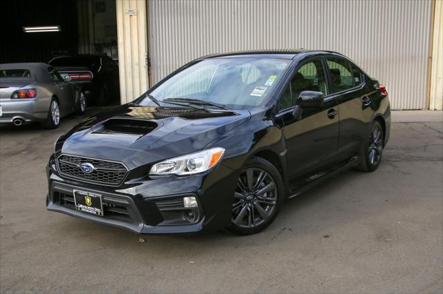 used 2021 Subaru WRX car, priced at $26,499