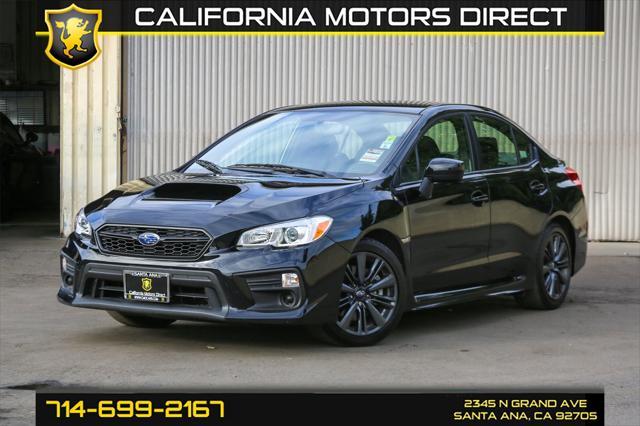 used 2021 Subaru WRX car, priced at $26,499