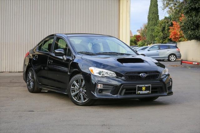 used 2021 Subaru WRX car, priced at $26,499