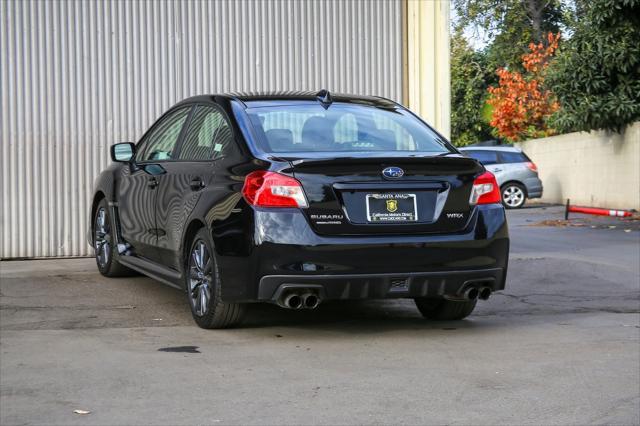 used 2021 Subaru WRX car, priced at $26,499