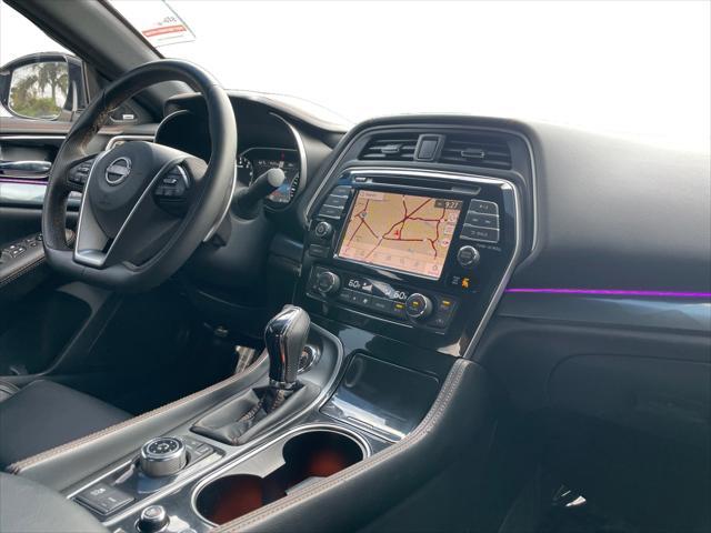 used 2023 Nissan Maxima car, priced at $29,999