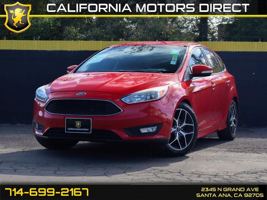 used 2016 Ford Focus car, priced at $11,199