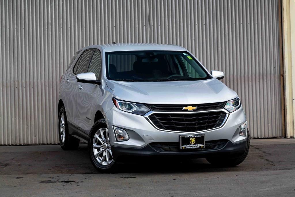 used 2020 Chevrolet Equinox car, priced at $17,040