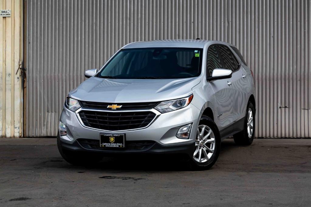 used 2020 Chevrolet Equinox car, priced at $18,099