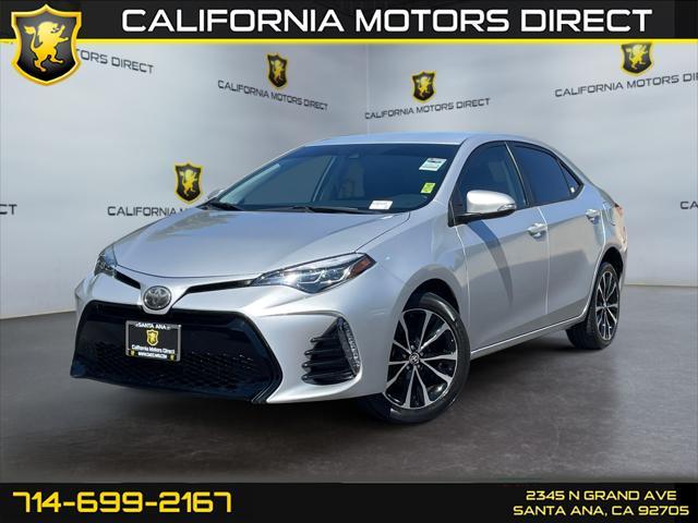 used 2017 Toyota Corolla car, priced at $15,899