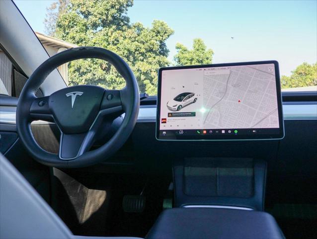 used 2021 Tesla Model 3 car, priced at $20,599