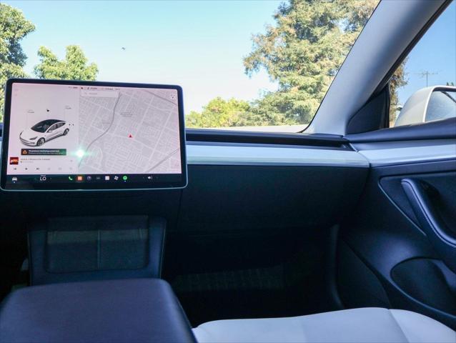 used 2021 Tesla Model 3 car, priced at $20,599