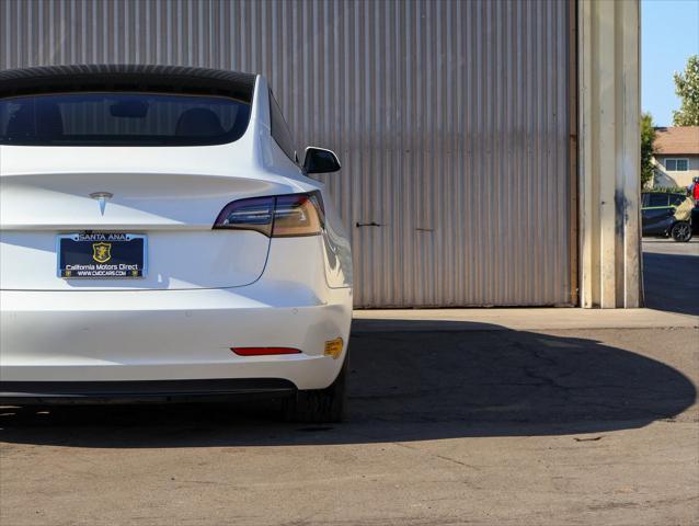 used 2021 Tesla Model 3 car, priced at $21,299