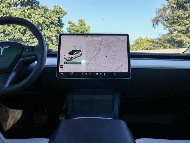 used 2021 Tesla Model 3 car, priced at $20,599