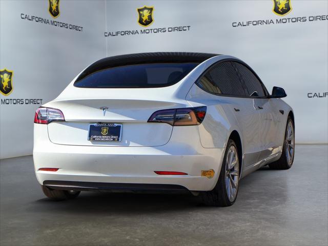 used 2021 Tesla Model 3 car, priced at $20,599