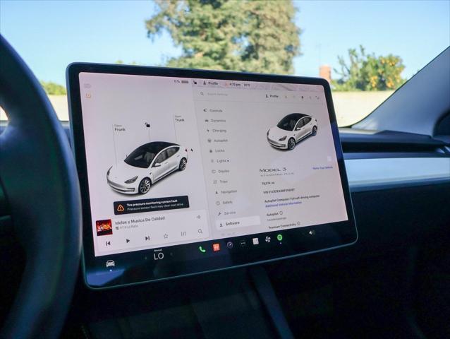 used 2021 Tesla Model 3 car, priced at $20,599