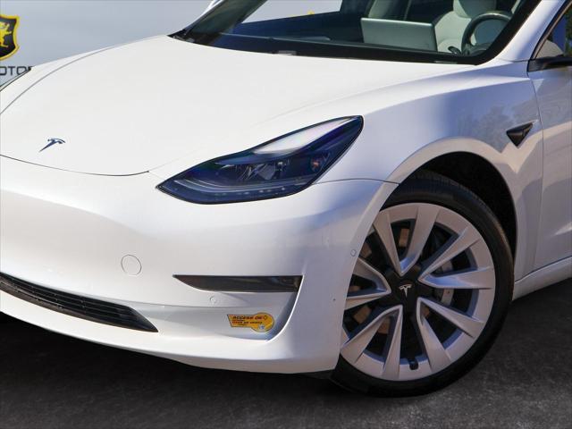 used 2021 Tesla Model 3 car, priced at $20,599