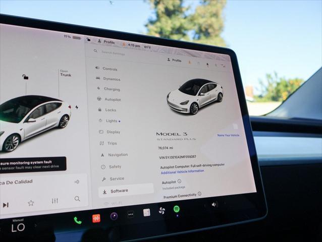 used 2021 Tesla Model 3 car, priced at $20,599