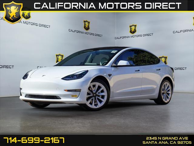 used 2021 Tesla Model 3 car, priced at $20,599