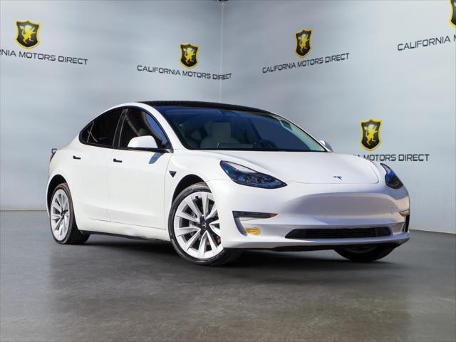 used 2021 Tesla Model 3 car, priced at $20,599