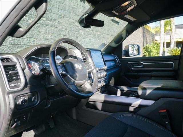 used 2022 Ram 1500 car, priced at $36,499
