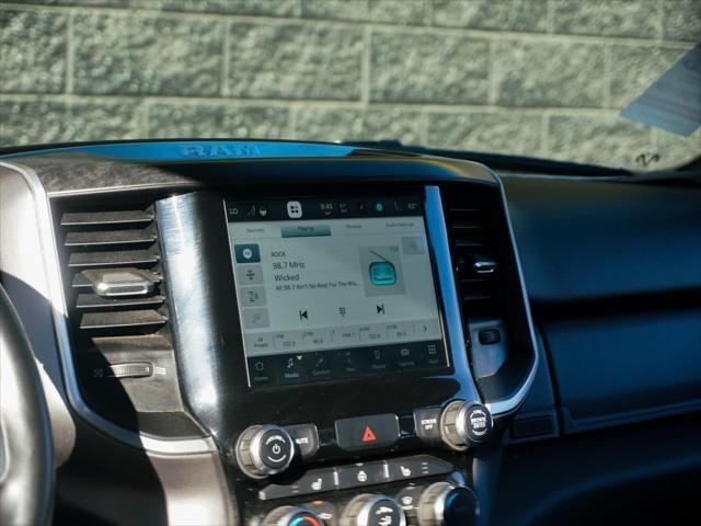 used 2022 Ram 1500 car, priced at $36,499