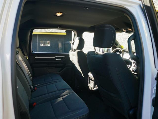used 2022 Ram 1500 car, priced at $36,499