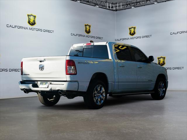 used 2022 Ram 1500 car, priced at $36,499