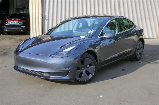 used 2020 Tesla Model 3 car, priced at $19,199