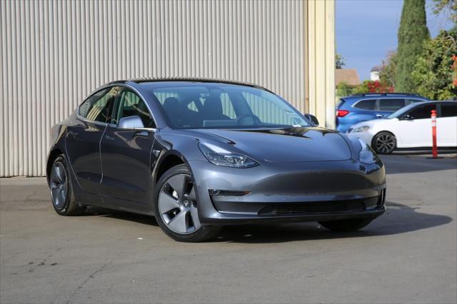 used 2020 Tesla Model 3 car, priced at $19,199