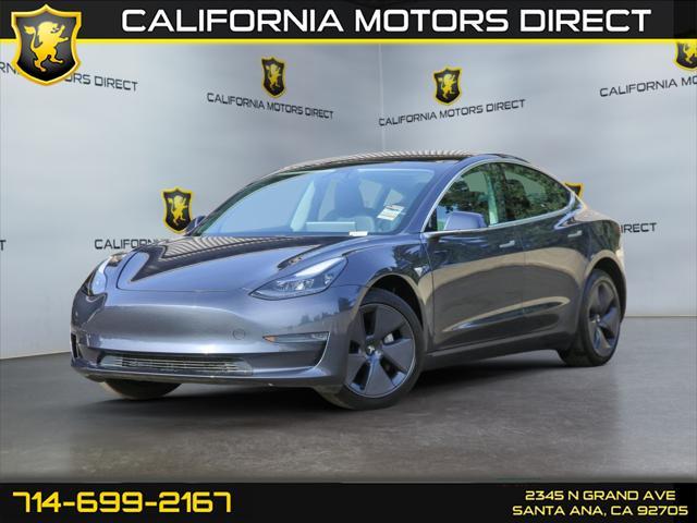 used 2020 Tesla Model 3 car, priced at $19,199