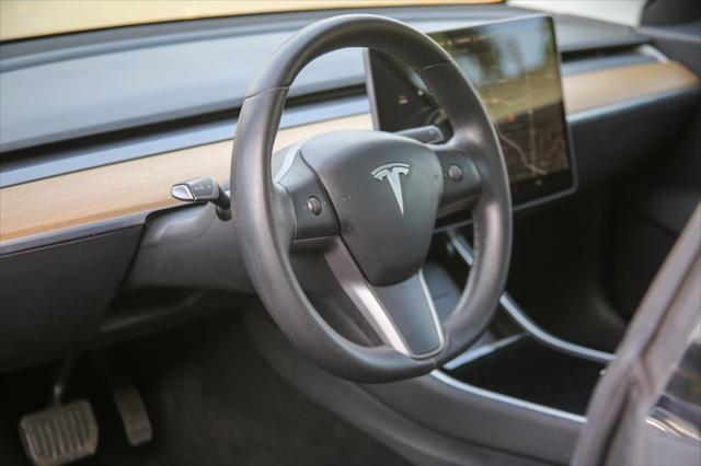 used 2020 Tesla Model 3 car, priced at $19,199