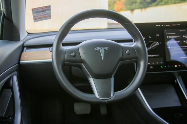 used 2020 Tesla Model 3 car, priced at $19,199