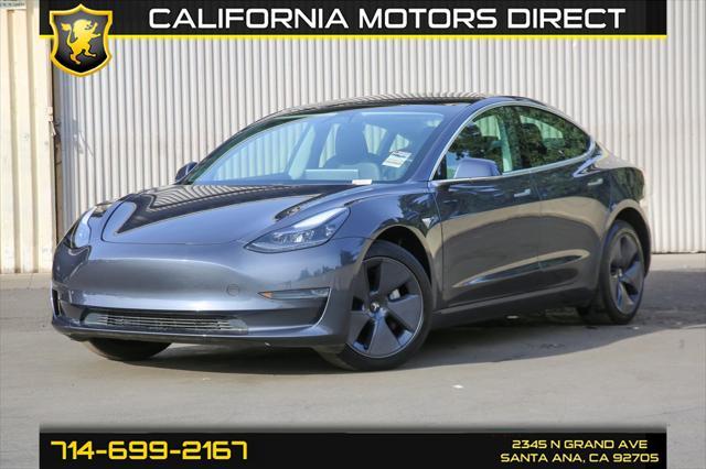 used 2020 Tesla Model 3 car, priced at $19,199