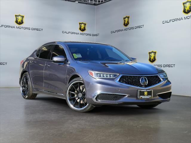 used 2018 Acura TLX car, priced at $18,799