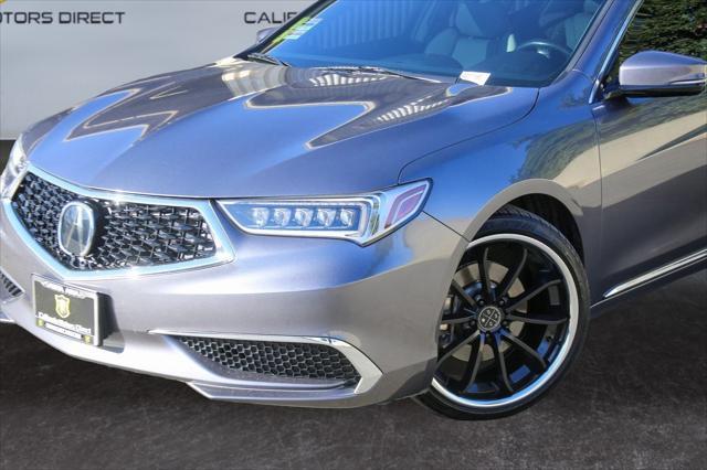 used 2018 Acura TLX car, priced at $18,799