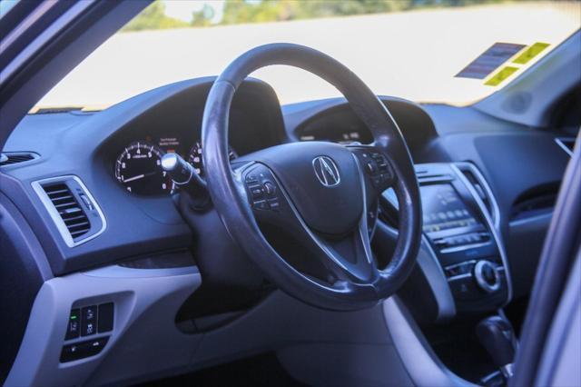 used 2018 Acura TLX car, priced at $18,799