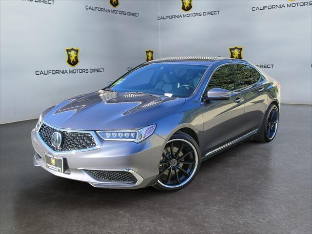 used 2018 Acura TLX car, priced at $18,799