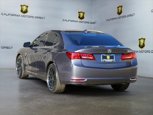 used 2018 Acura TLX car, priced at $18,799