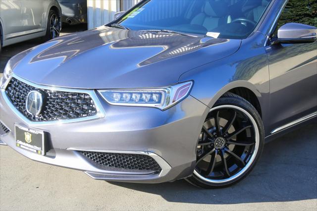 used 2018 Acura TLX car, priced at $19,799