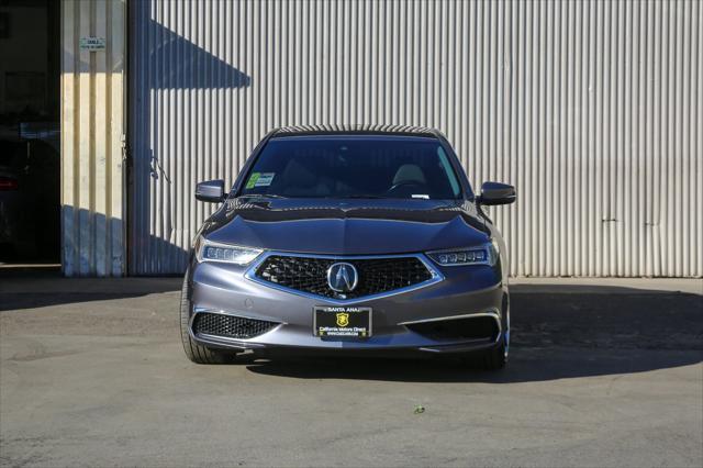 used 2018 Acura TLX car, priced at $19,799