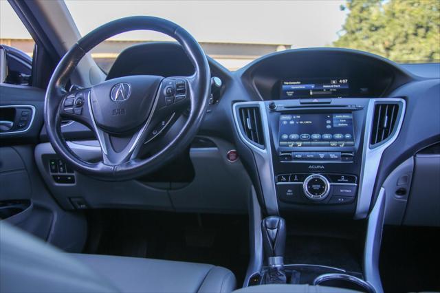 used 2018 Acura TLX car, priced at $19,799