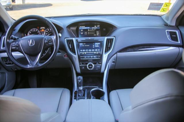 used 2018 Acura TLX car, priced at $18,799