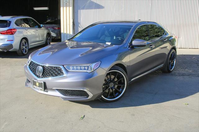 used 2018 Acura TLX car, priced at $19,799