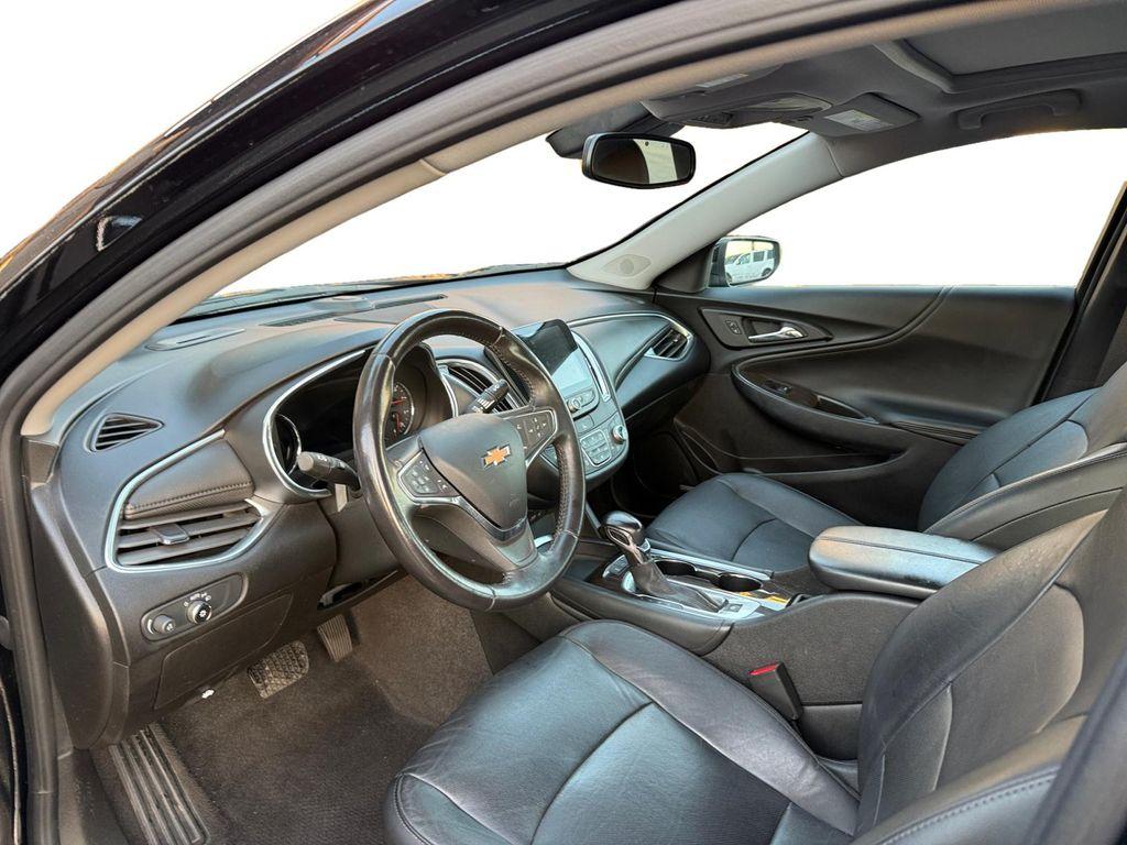used 2021 Chevrolet Malibu car, priced at $20,499