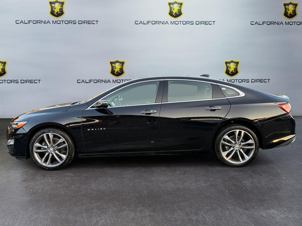 used 2021 Chevrolet Malibu car, priced at $20,499