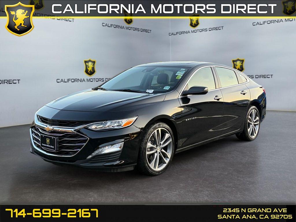 used 2021 Chevrolet Malibu car, priced at $20,499