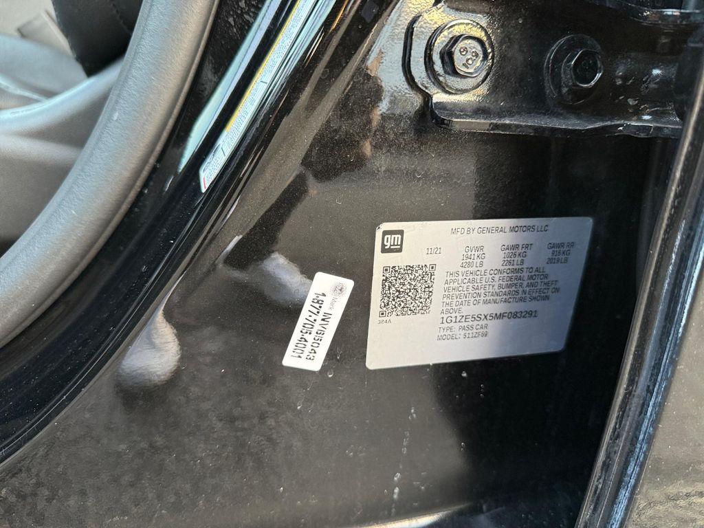 used 2021 Chevrolet Malibu car, priced at $20,499