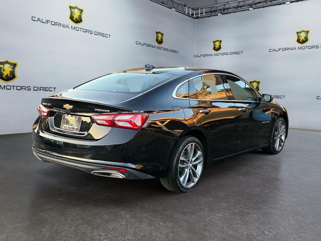 used 2021 Chevrolet Malibu car, priced at $20,499