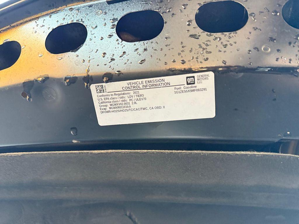 used 2021 Chevrolet Malibu car, priced at $20,499