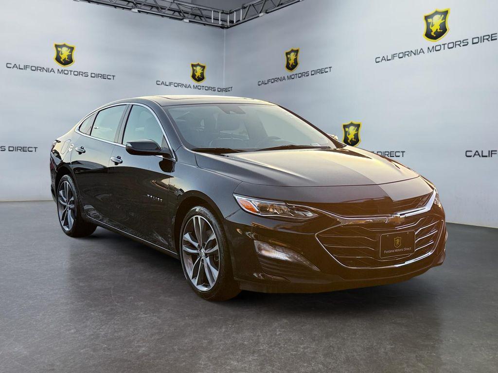 used 2021 Chevrolet Malibu car, priced at $20,499