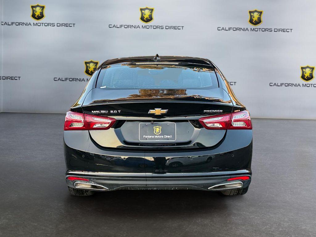 used 2021 Chevrolet Malibu car, priced at $20,499